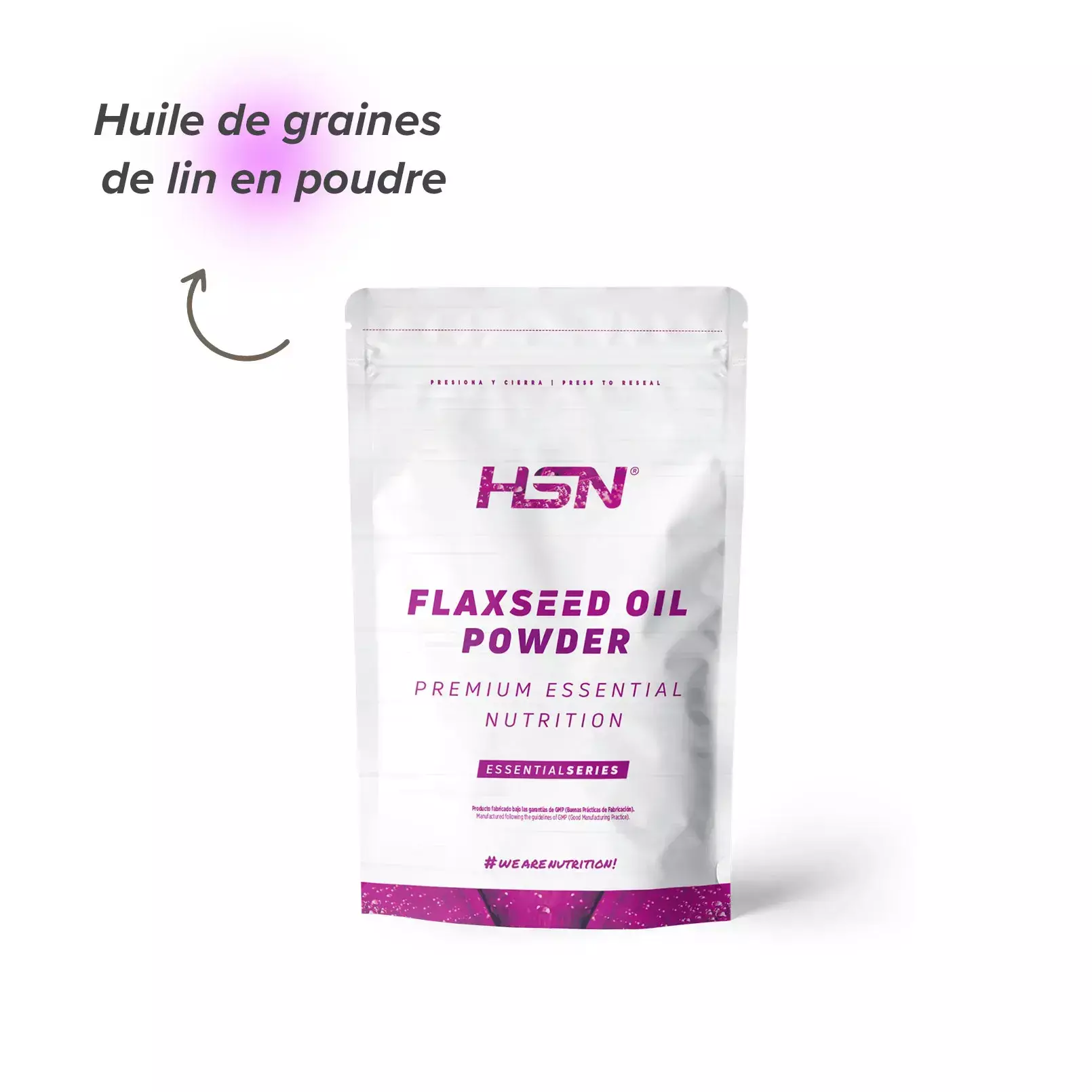 Oméga 3 à base d’huile de graines de lin  