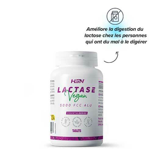 Fonctions de la lactase pour le bien-être digestif