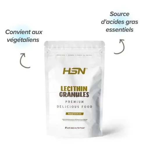 Lécithine de soja granulée