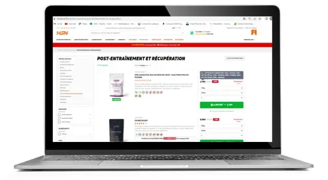 Pourquoi acheter des compléments post-entraînement sur hsnstore 