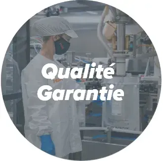 qualité garantie
