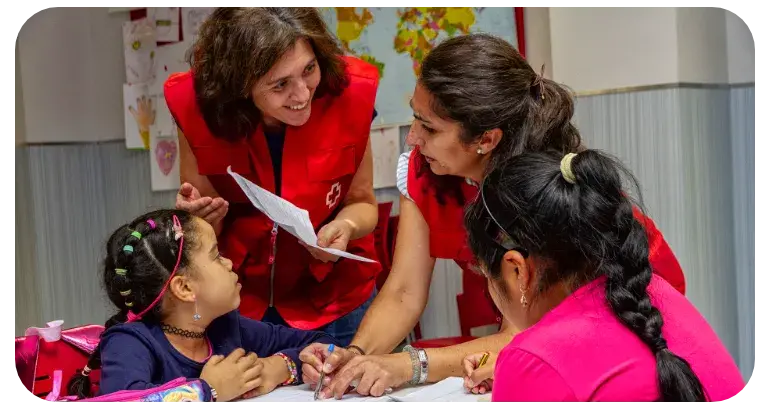 soutien scolaire cruz roja