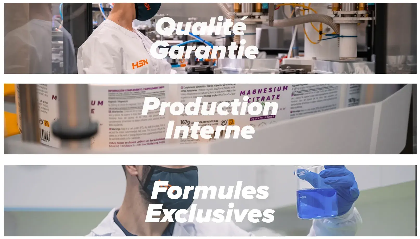 Pourquoi acheter des compléments de ZMA sur HSNstore.fr ?