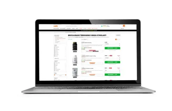 Comprare brucia grassi termogenici senza stimolanti da hsnstore