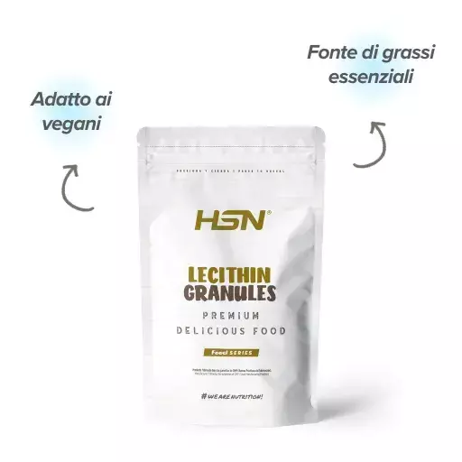 Lecitina di soia granulare