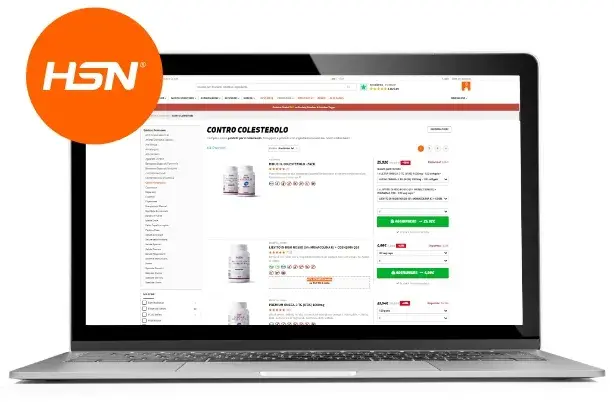 Prodotti per ridurre il colesterolo HSN