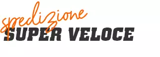 spedizione super veloce