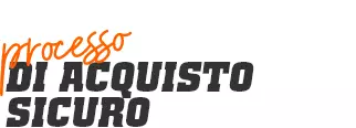 processo di acquisto sicuro
