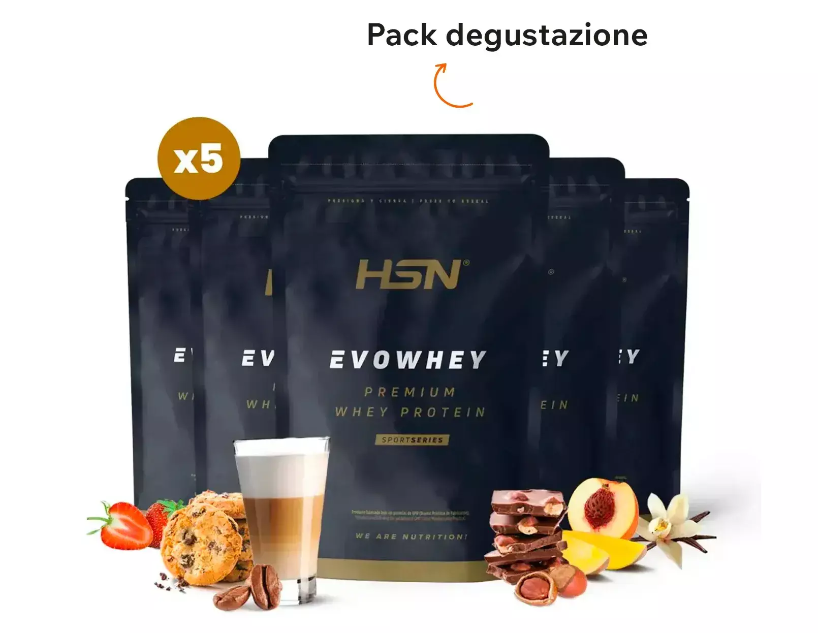Pack di proteine per definire e scolpire i muscoli