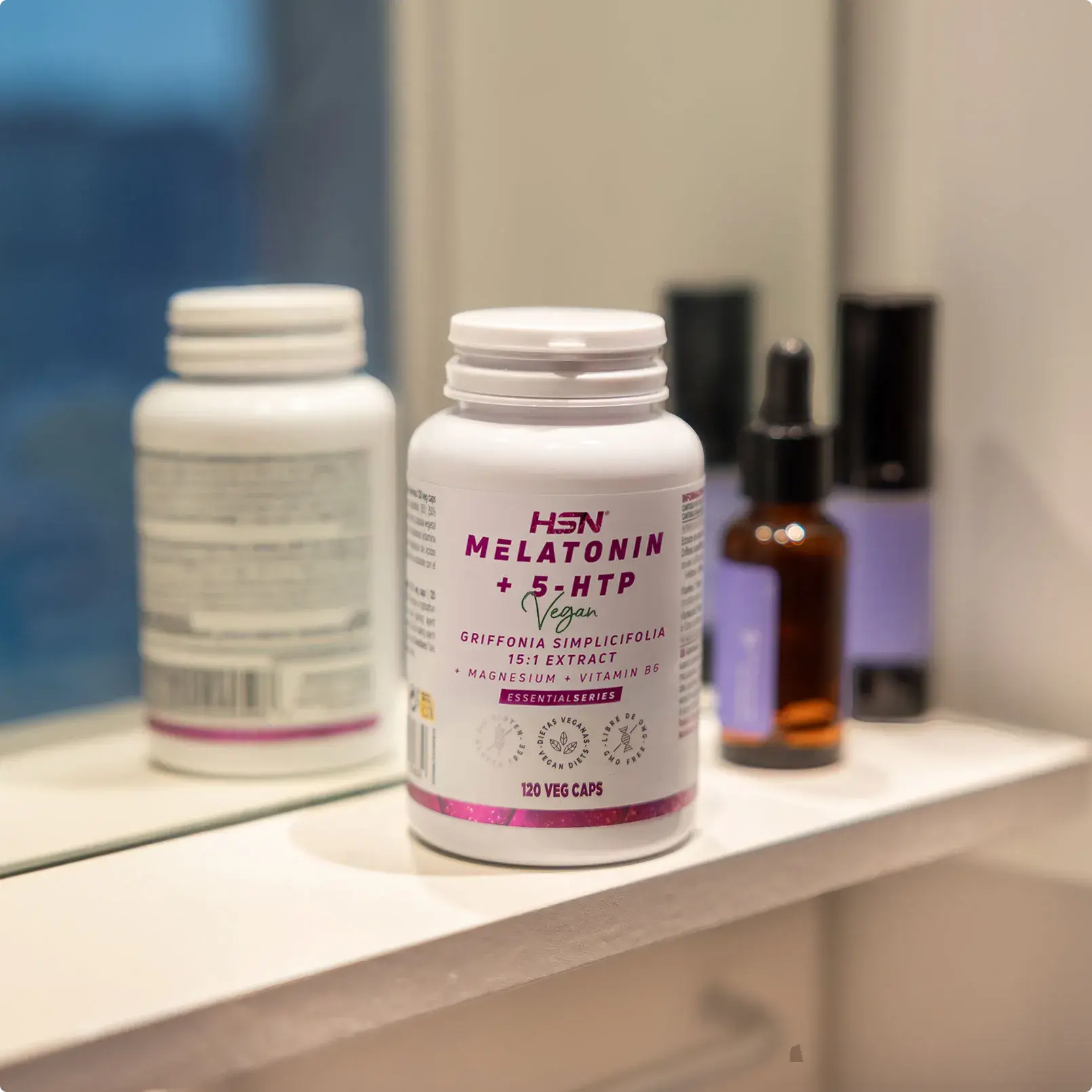 5-HTP con melatonina