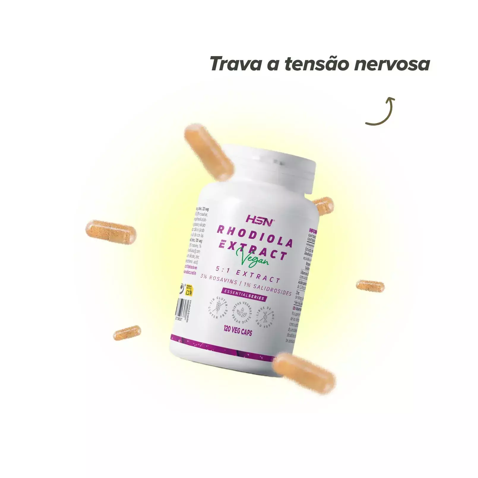 Suplemento de Rhodiola HSN