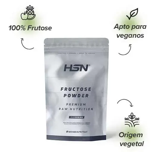 Frutose em pó