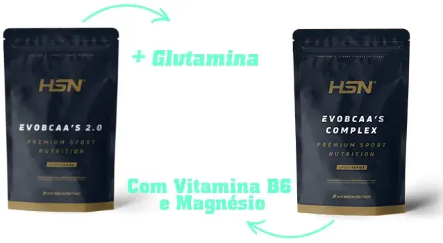bcaas glutamina