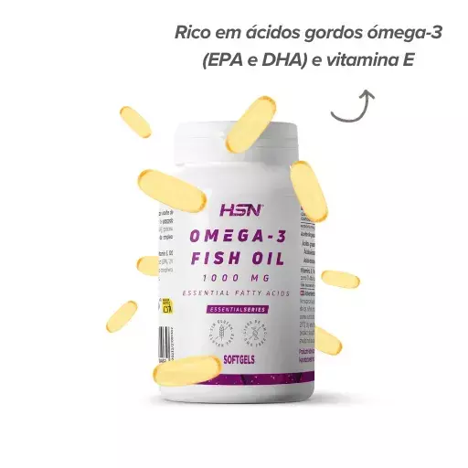Suplementos de ómega 3 ao melhor preço
