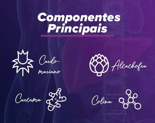 Propriedades protetores hepáticos 