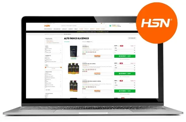 Comprar carboidratos de alto índice glicémico