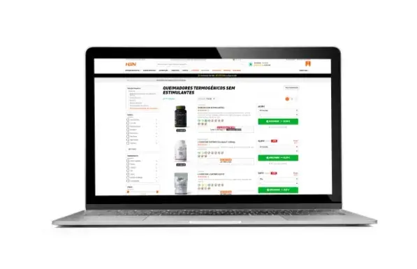 Comprar queimadores termogénicos sem estimulantes na HSN