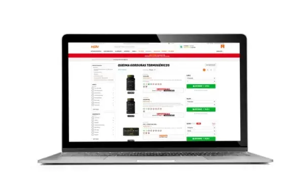 Comprar queimadores termogénicos na HSN