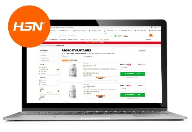Comprar vitaminas para grávidas na HSNstore