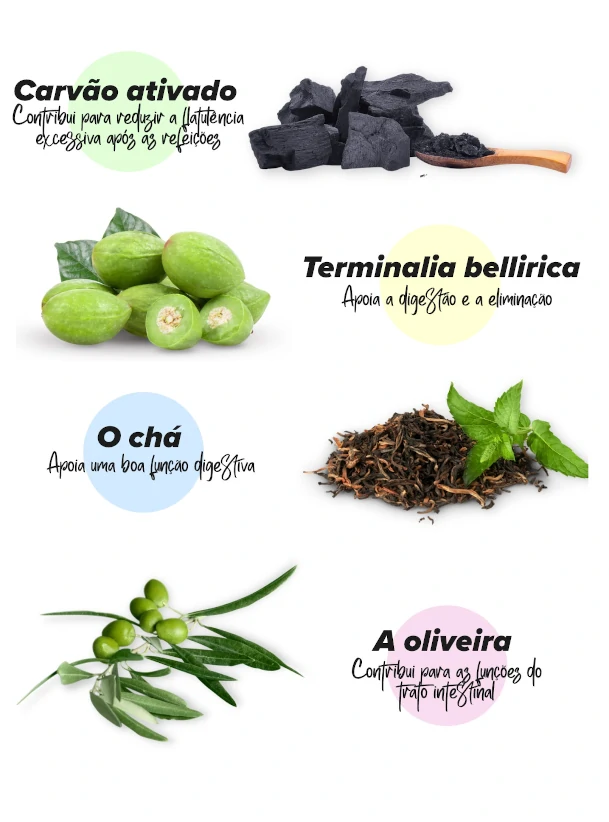 Eliminar os gases intestinais