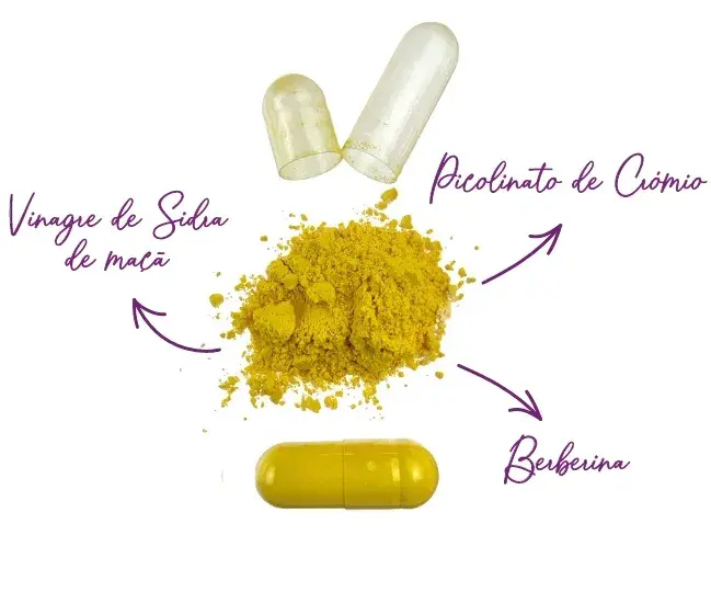 Composição Gluco Care HSN