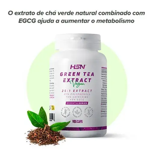 Extrato de Chá Verde de Alta Concentração