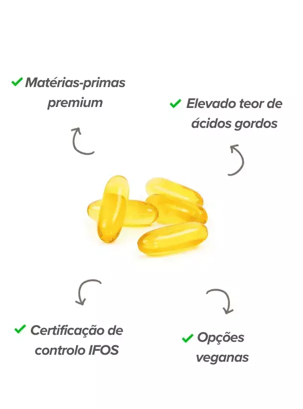 Porquê comprar ácidos gordos ómega 3 na hsnstore?