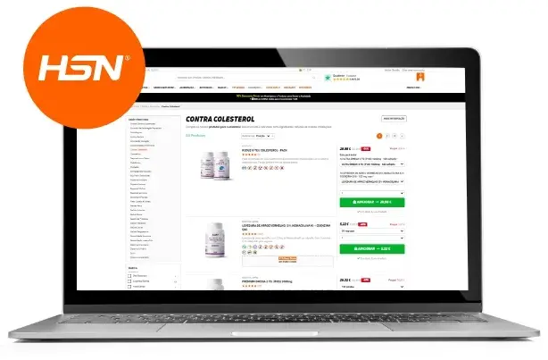 Produtos para reduzir o colesterol
