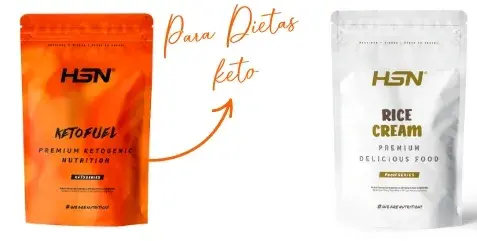 Aumentador de peso e Creme de Arroz