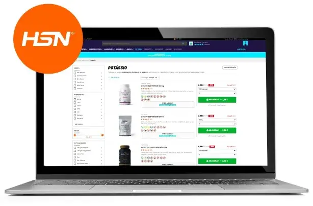 Porquê comprar potássio na HSN
