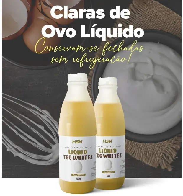 Características das proteínas de albumina de ovo