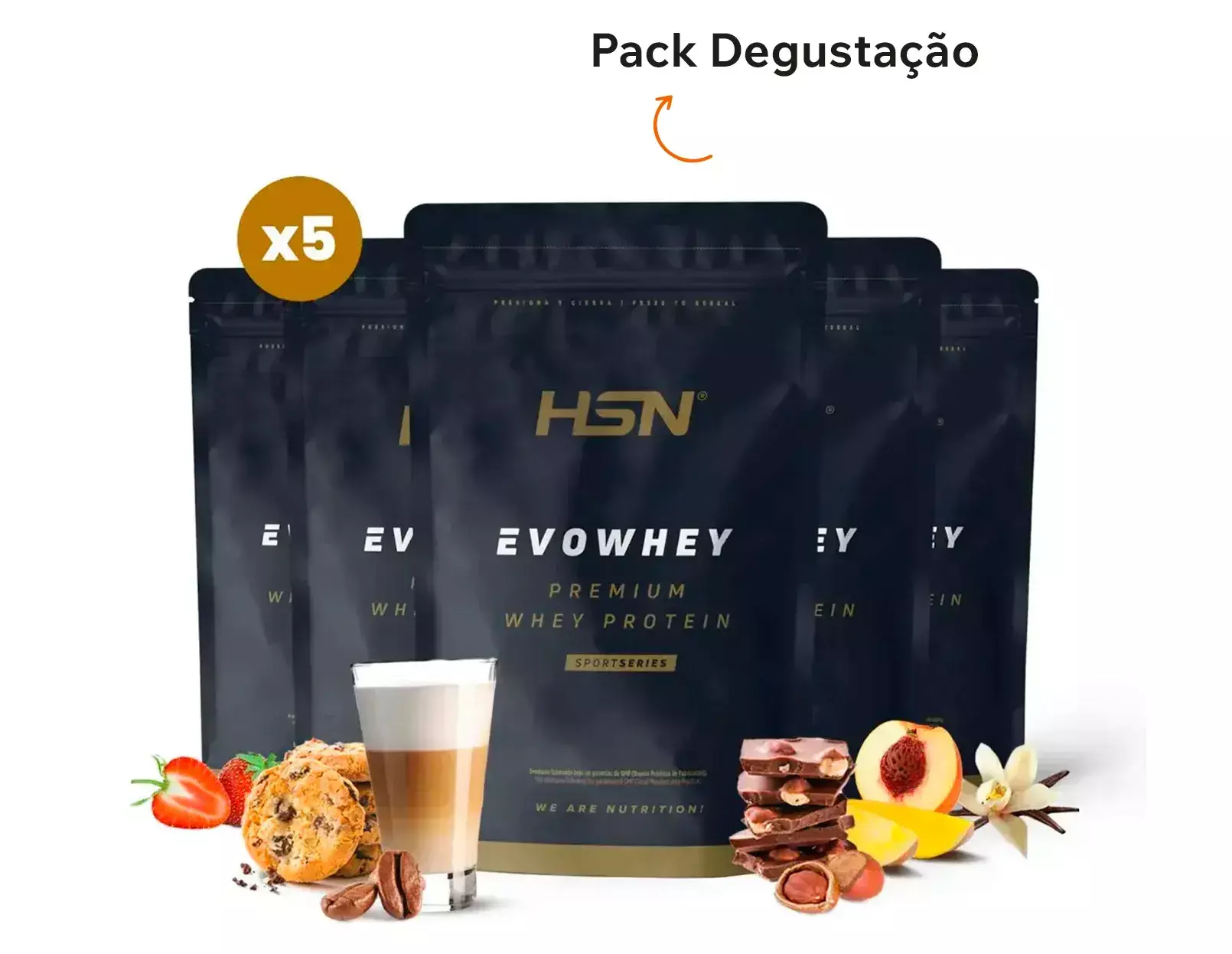 Packs de proteínas para definir e marcar músculo