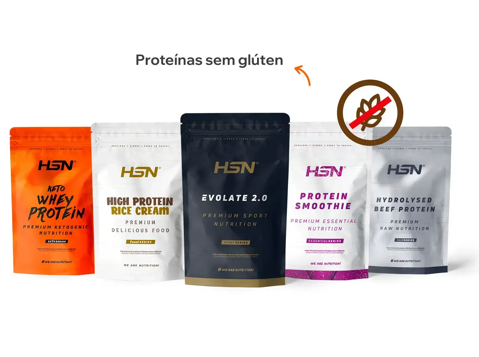 proteína sem glúten