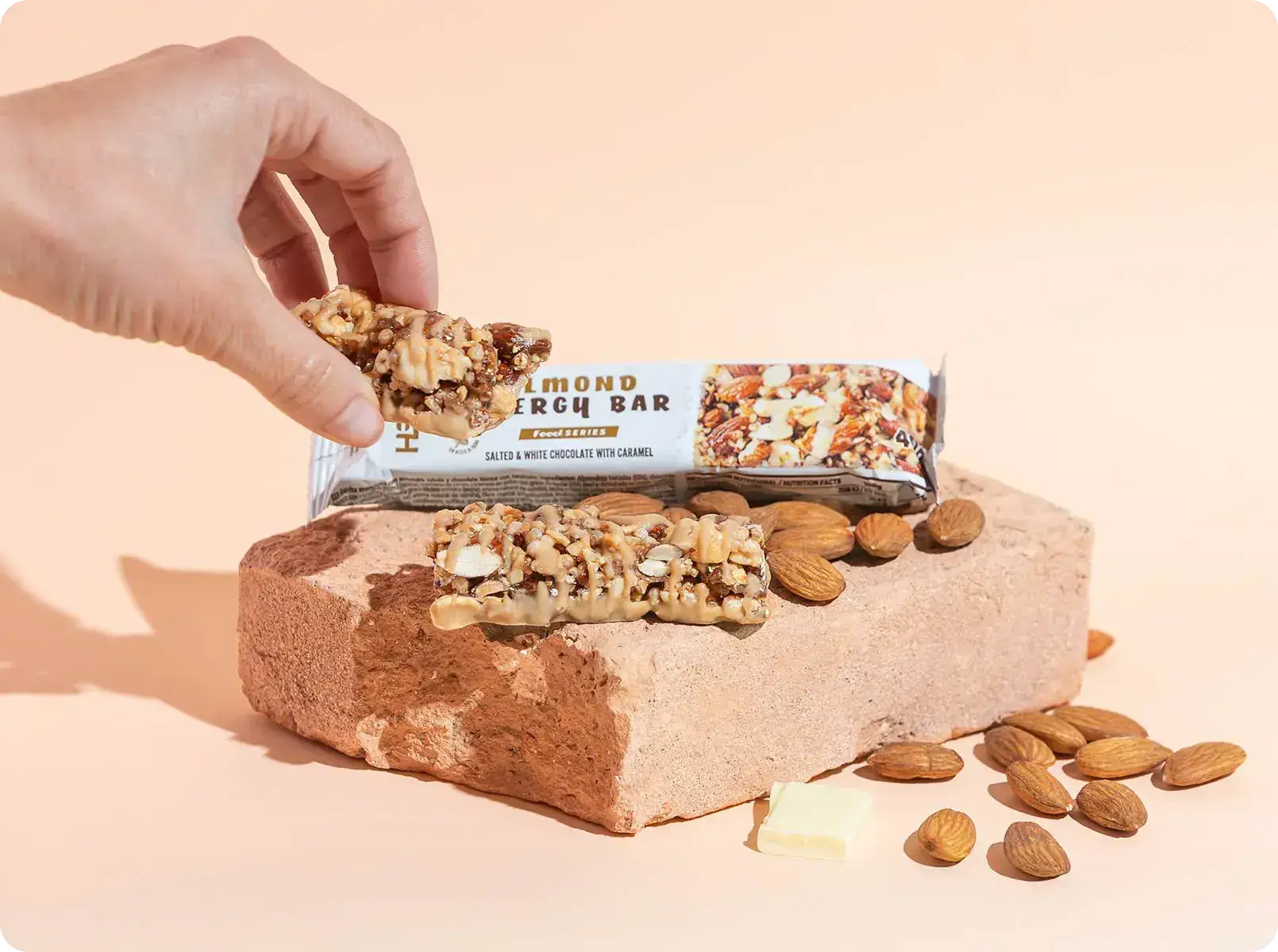 Almond Energy Bar