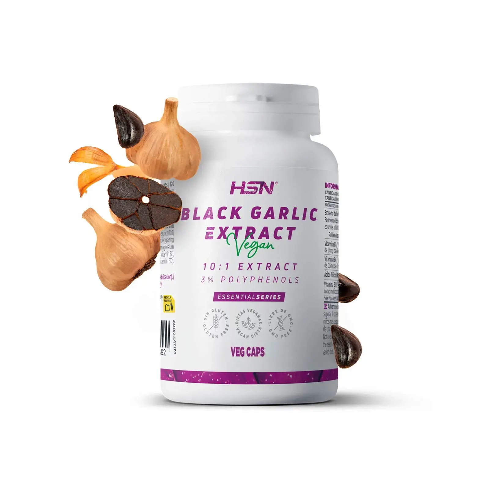 Extracto de ajo HSN