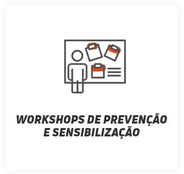 Oficinas de sensibilização