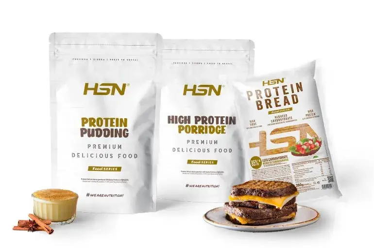 High-protein fitness recipe packs