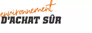 Entourage d’achat sûr