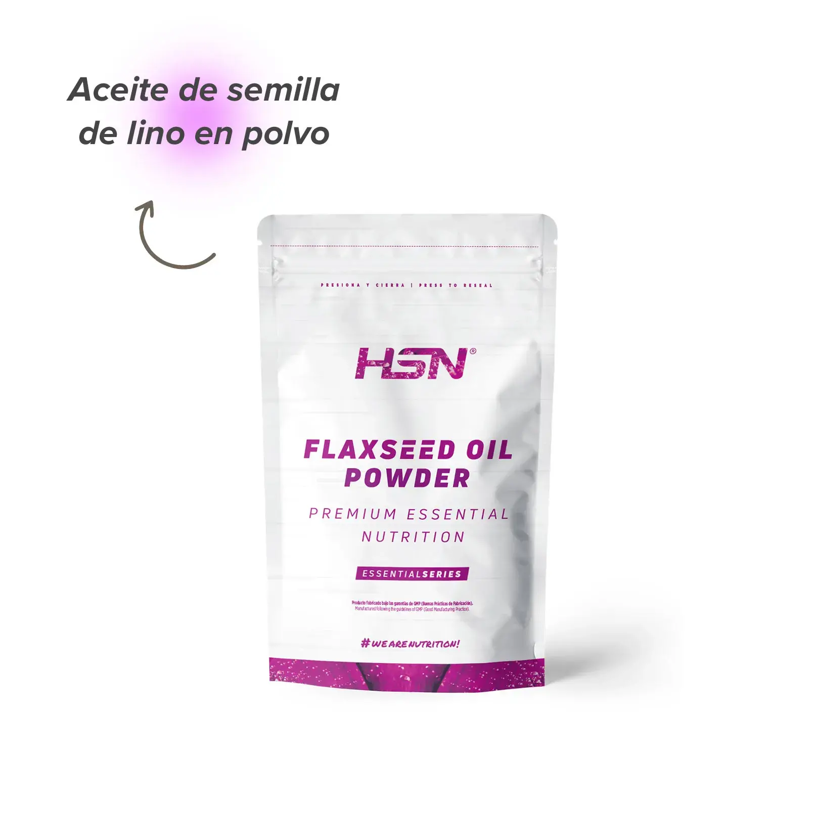 Aceite de Linaza en Polvo