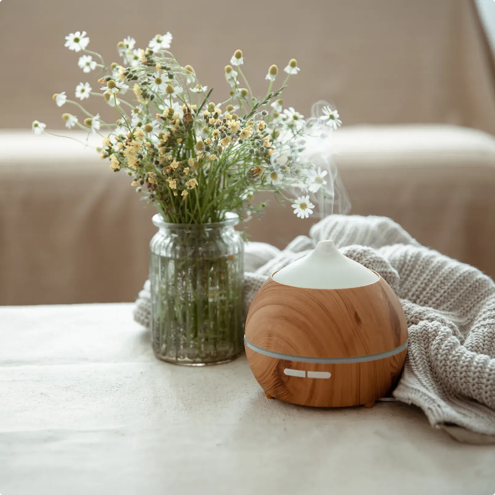 Difusor aceites esenciales