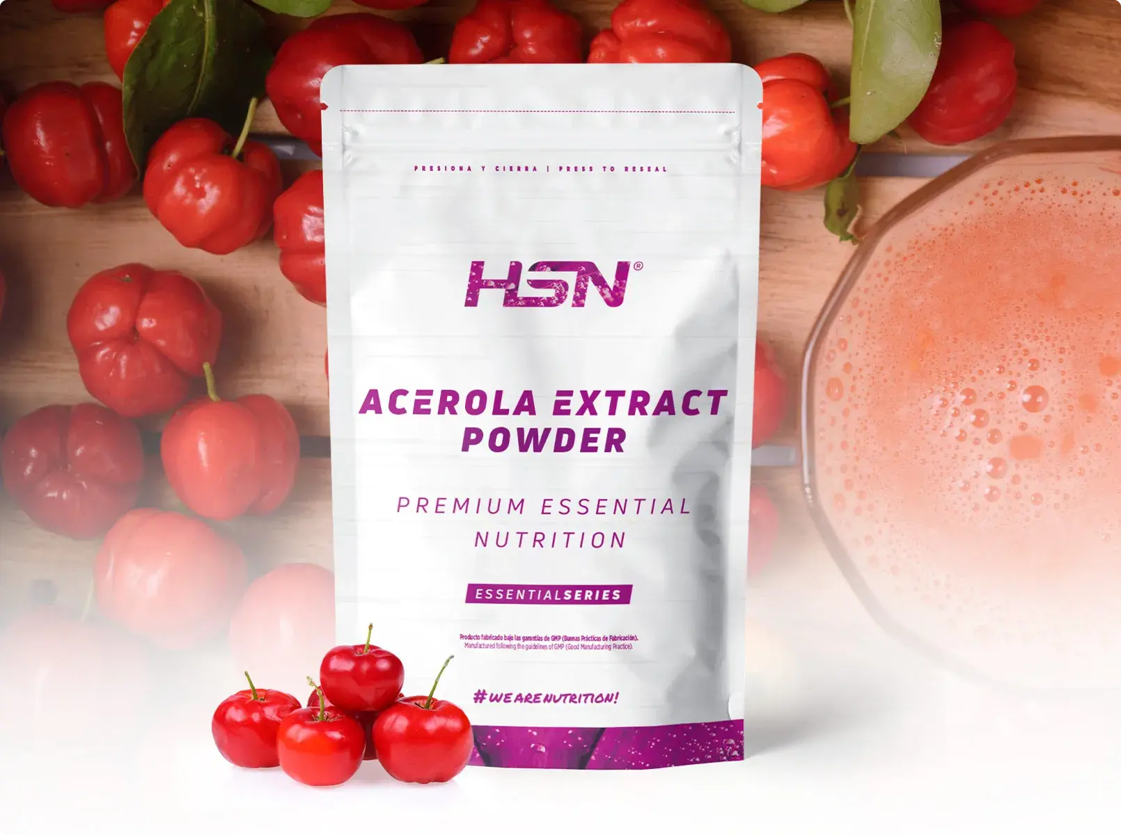 Extracto de acerola