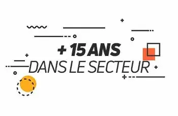 12 ans dans le secteur
