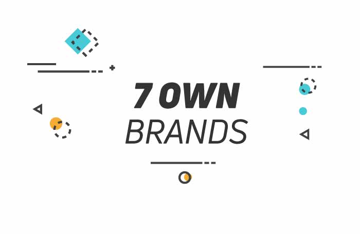 7 own brands