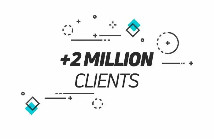  +800.000 customers