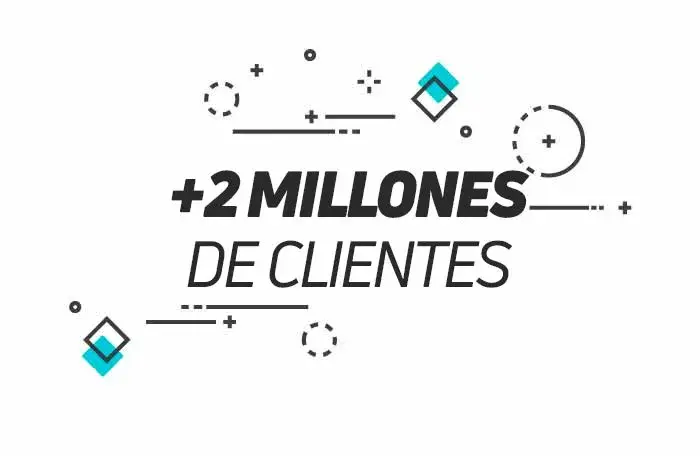 +800.000 clientes