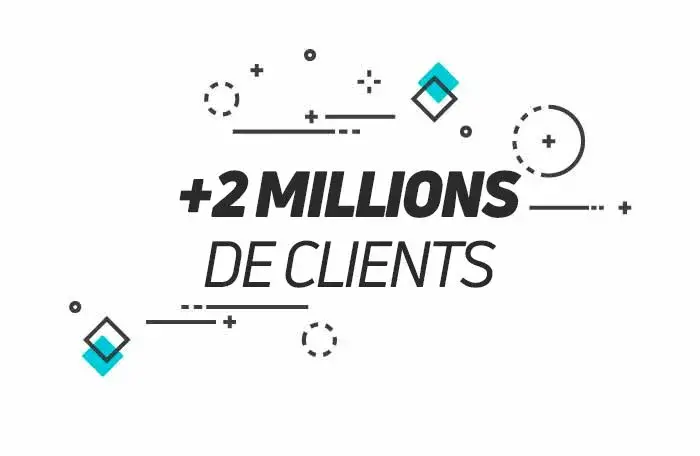 +800.000 clients