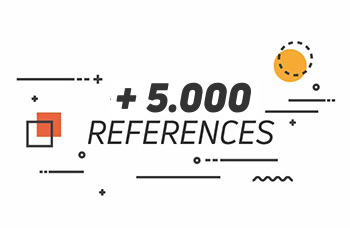  +5.000 references