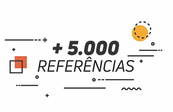 +5.000 referências