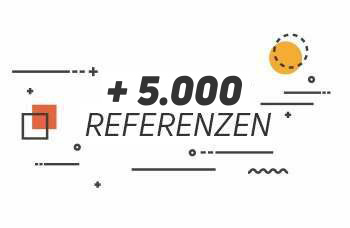 + 5.000 Referenzen