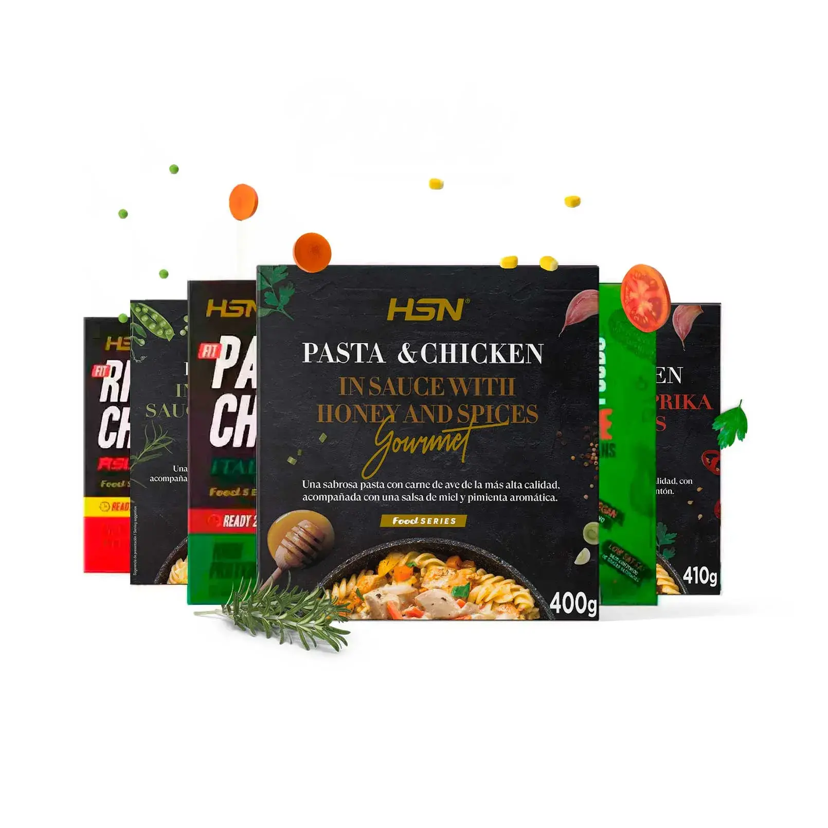 Pack Degustazione con alimenti fitness